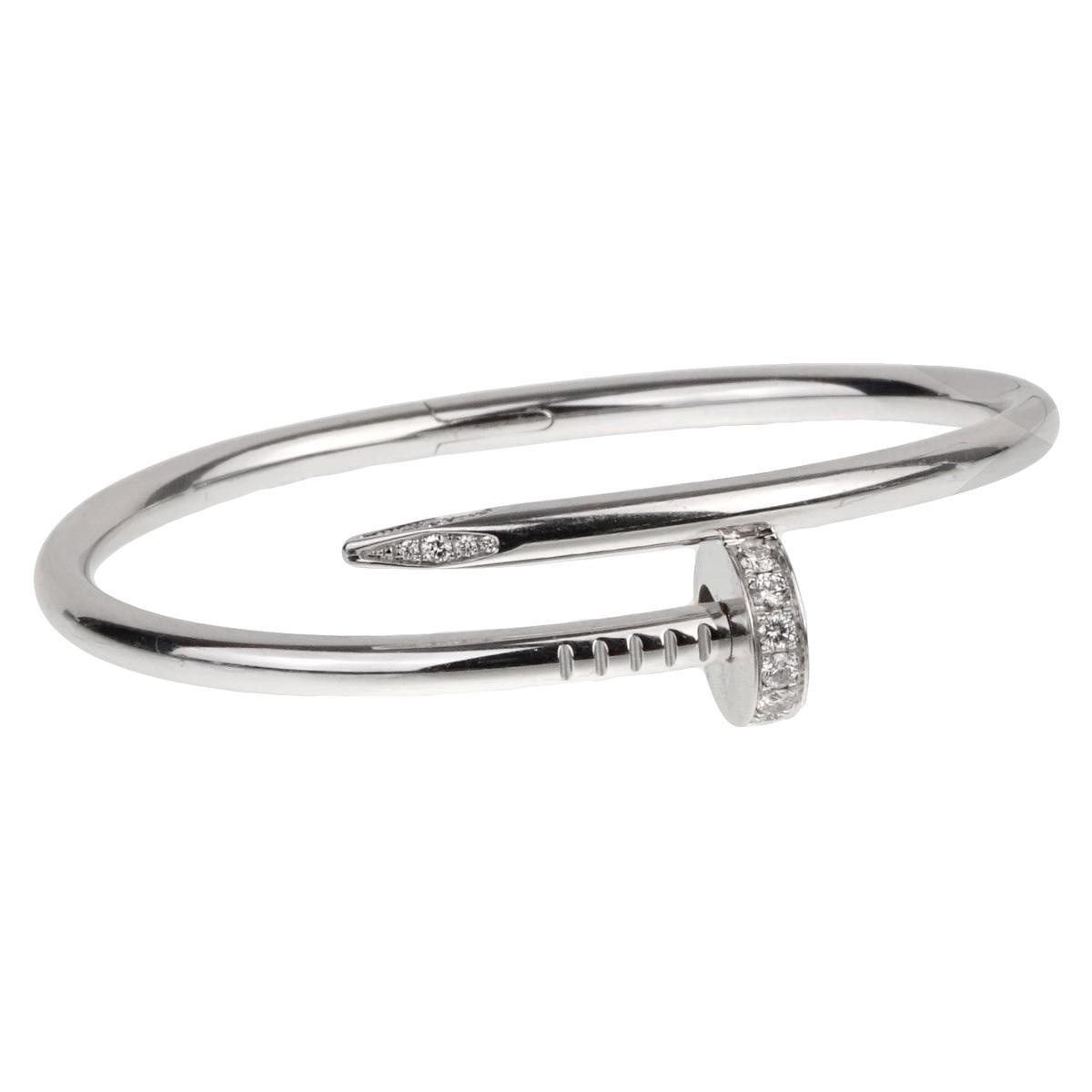 Juste un clou white gold diamonds on sale