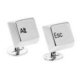 Cartier Keyboard White Gold Cufflinks cartier-cufflink