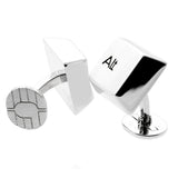 Cartier Keyboard White Gold Cufflinks cartier-cufflink