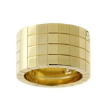 Cartier Lanieres Diamond Gold Ring 0000128