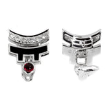 Cartier Le Baiser Du Dragon Diamond White Gold Earrings 8.67646E+16