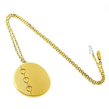 Cartier Love Jumbo Gold Necklace 0000358