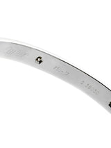 Cartier Love White Gold Diamond Bangle Bracelet CRT7176