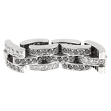 Cartier Maillon Limited Edition Panthere Diamond White Gold Ring 0001829