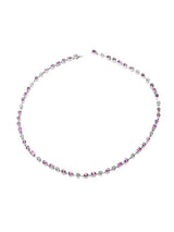 Cartier Meli Melo Diamond Pink Sapphire Necklace CRT4283