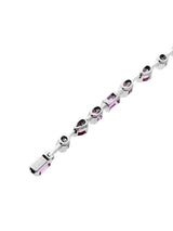Cartier Meli Melo Diamond Pink Sapphire Necklace CRT4283