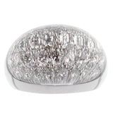 Cartier Myst Diamond Rock Crystal White Gold Ring 0002161