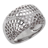 Cartier Nouvelle Vague Diamond White Gold Ring 0001840
