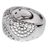 Cartier Nouvelle Vague Diamond White Gold Ring 0001840