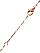 Cartier Nouvelle Vague Rose Gold Diamond Necklace 0000096