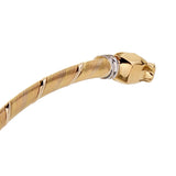 Cartier Panthere 18k Tri Color Gold Diamond Choker Necklace 0001748