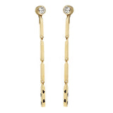 Cartier Panthere Diamond Drop Earrings 0000641