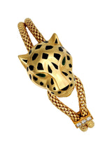 Cartier Panthere Gold Diamond Bracelet CRT10030
