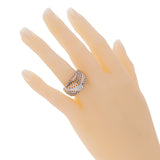 Cartier Paris Diamond White Gold Cocktail Ring 0000149