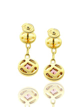 Cartier Pasha Diamond Earrings in 18k Yellow Gold AG900f827kak