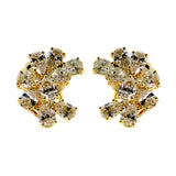 Cartier Pear Shape Diamond Earrings CRT7654