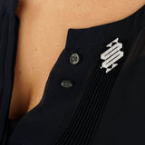 Cartier Platinum Diamond Brooch Necklace 0000576