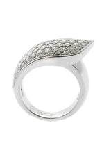 Cartier Ruban Diamond White Gold Ring 0000140