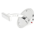 Cartier Safe Combination White Gold Cufflinks 0003276