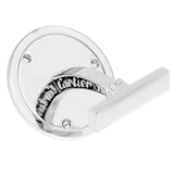Cartier Safe Lock Combination White Gold Cufflinks 0001617