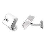 Cartier Shift Escape White Gold Cufflinks 0000889
