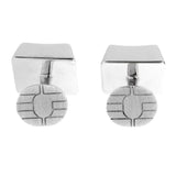 Cartier Shift Escape White Gold Cufflinks 0000889