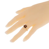 Cartier Smoky Quartz Diamond Cocktail Ring 0000897