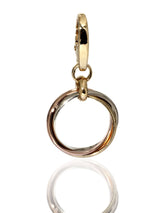 Cartier Trinity Charm Multitone Gold Pendant CRT8928