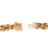 Cartier Vintage Cable Link Yellow Gold Necklace 0002014