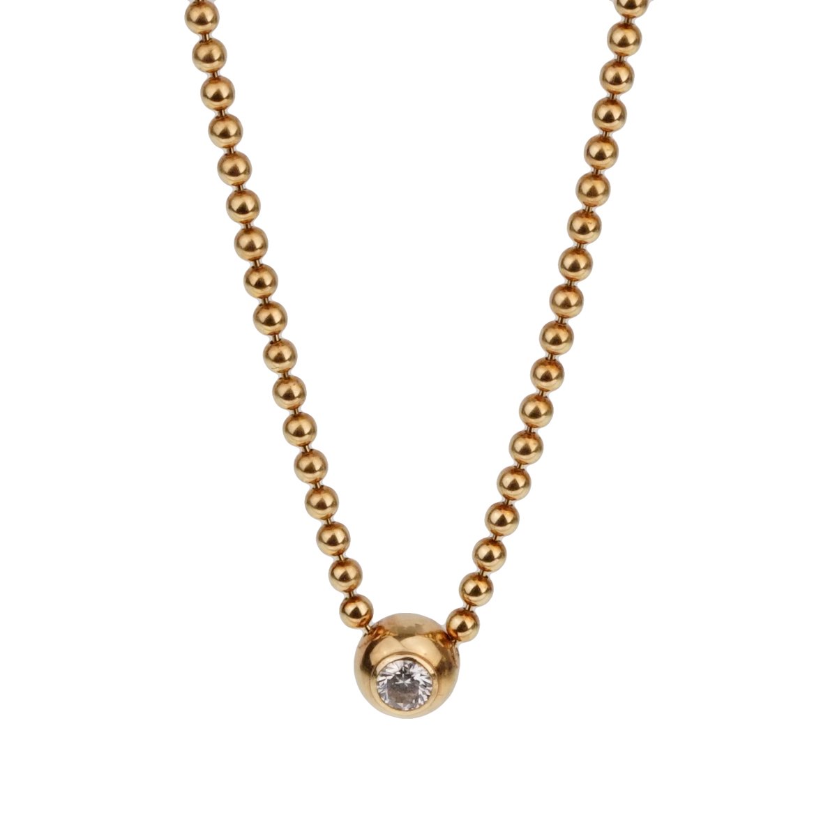 Cartier gold pendant best sale