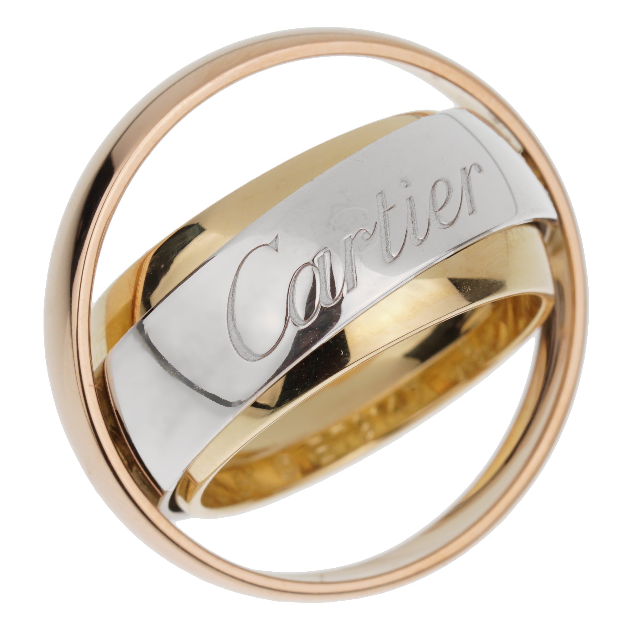 Cartier tri color ring Clearance