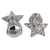 Chanel Comete Diamond White Gold Earrings 0002179