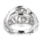 Chanel Cosmos Multi Shaped Diamond Cocktail Gold Ring 0000927