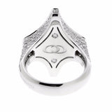 Chimento Diamond Suite Tiara Hairpin Earrings Ring Necklace 0000640