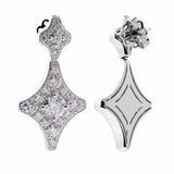 Chimento Diamond Suite Tiara Hairpin Earrings Ring Necklace 0000640