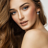 Chimento Diamond Suite Tiara Hairpin Earrings Ring Necklace 0000640