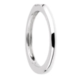 Chimento White Gold Diamond Baguette Ring 0000971