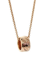 Chopard Chopardissimo Rose Gold Diamond Necklace 796580-5003 CHP2404