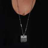 Chopard Diamond Tassel Drop Necklace 0000617