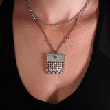 Chopard Diamond Tassel Drop Necklace 0000617