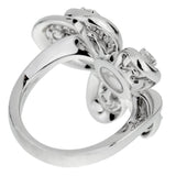 Chopard Flower Diamond White Gold Ring 0001831