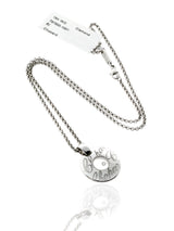 Chopard Happy Diamond 18kt White Gold Necklace 797600-1001 797600-1001