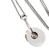 Chopard Happy Diamond Clover Necklace 0000239