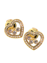 Chopard Happy Diamond Gold Earrings 0000235