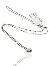 Chopard Happy Diamond Heart 18k White Gold Necklace 799008-1001 799008-1001(2)