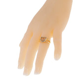 Chopard Happy Diamond Heart Gold Ring 82/4502 0000257