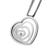 Chopard Happy Diamond Heart Necklace 79/5502 0000247