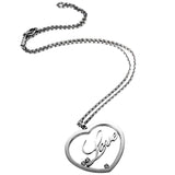 Chopard Happy Diamond Heart Necklace 79/7594 0000249