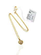Chopard Happy Diamond Heart Necklace in 18k Yellow Gold 796507-0001 796507-0001