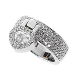 Chopard Happy Diamond Heart Ring 82/6987-1107 0000259